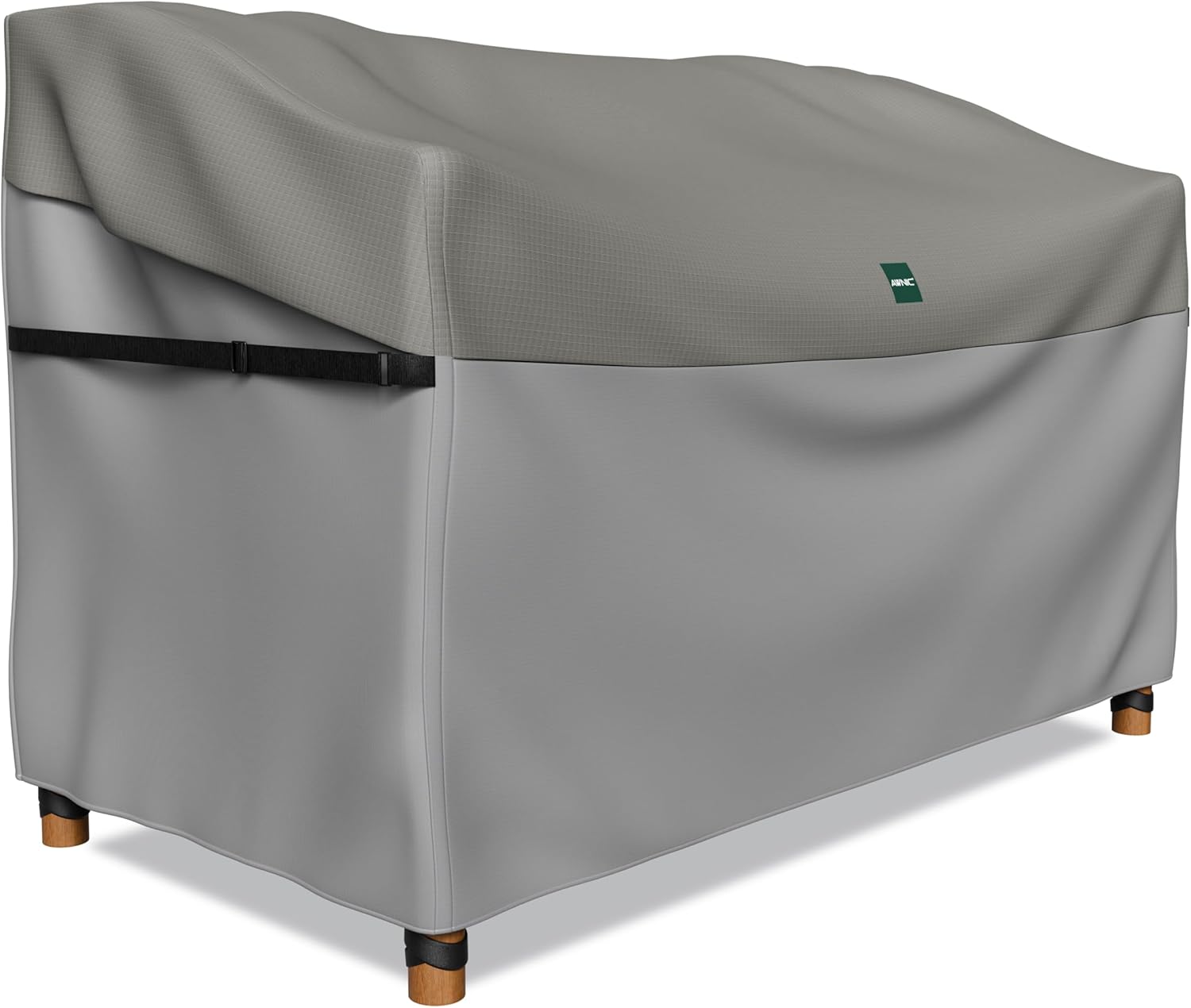 Detalle de AWNIC Garden Furniture Cover 3 Seater Loveseat – Heavy Duty Waterproof Ripstop Cover