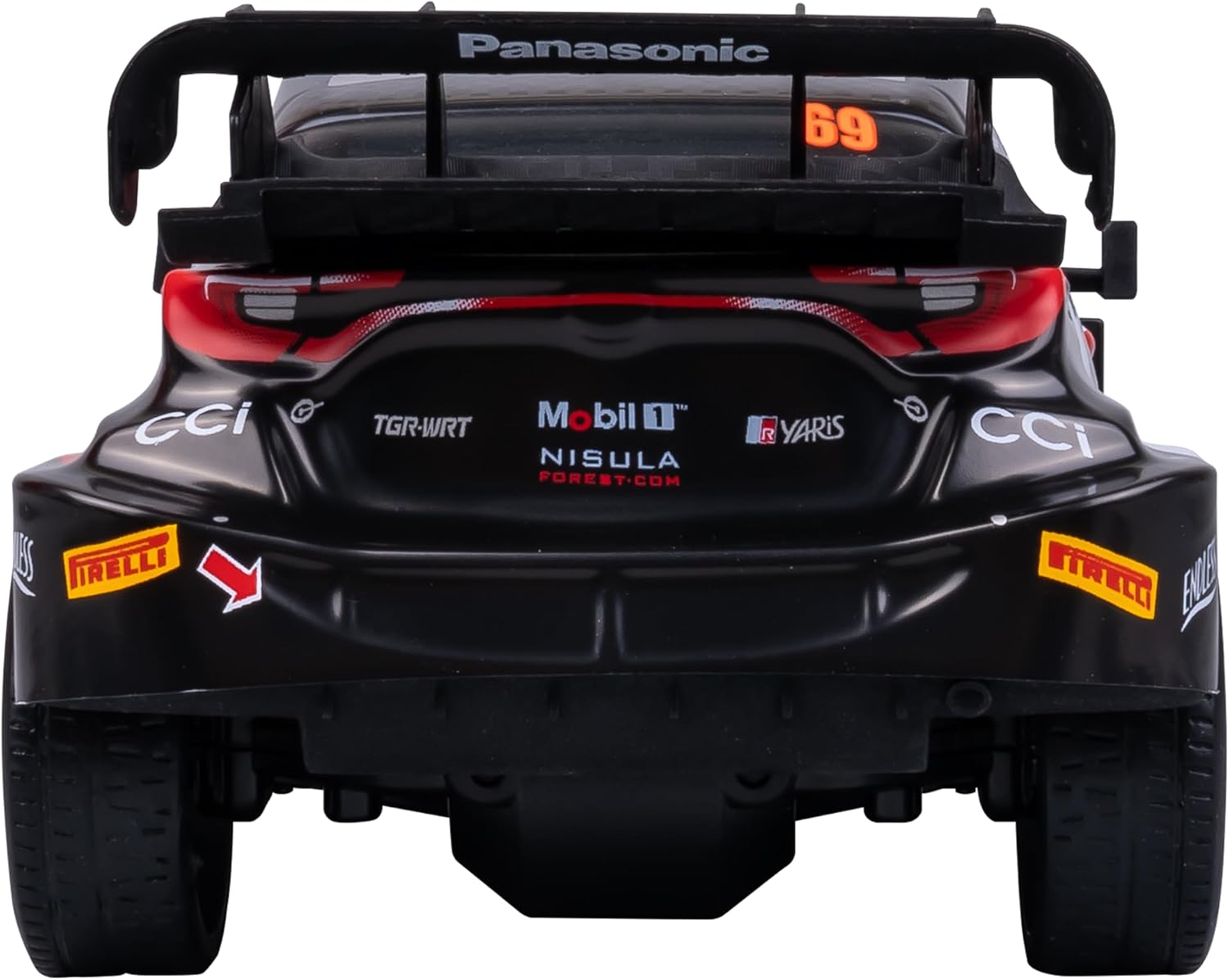 Thumbnail 6 de Nikko Voiture RC Toyota Gazoo Racing Sweden Rally 2024 – Rovanperä 1:18, Télécommande 2,4 GHz