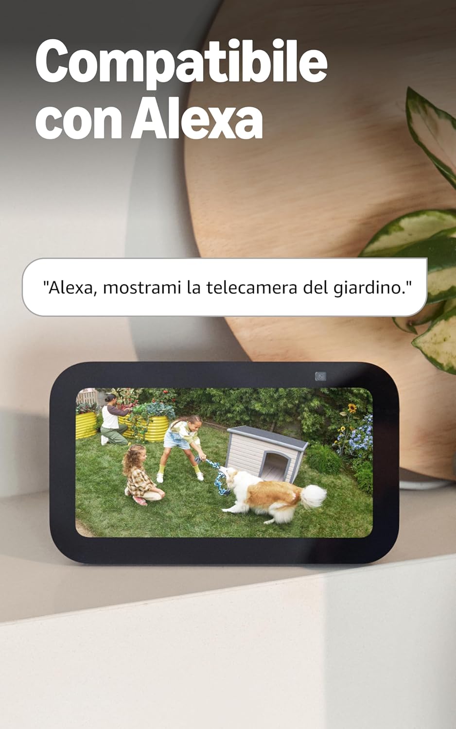 Detalle 1 de Ring Stick Up Cam videocamera esterna 1080p