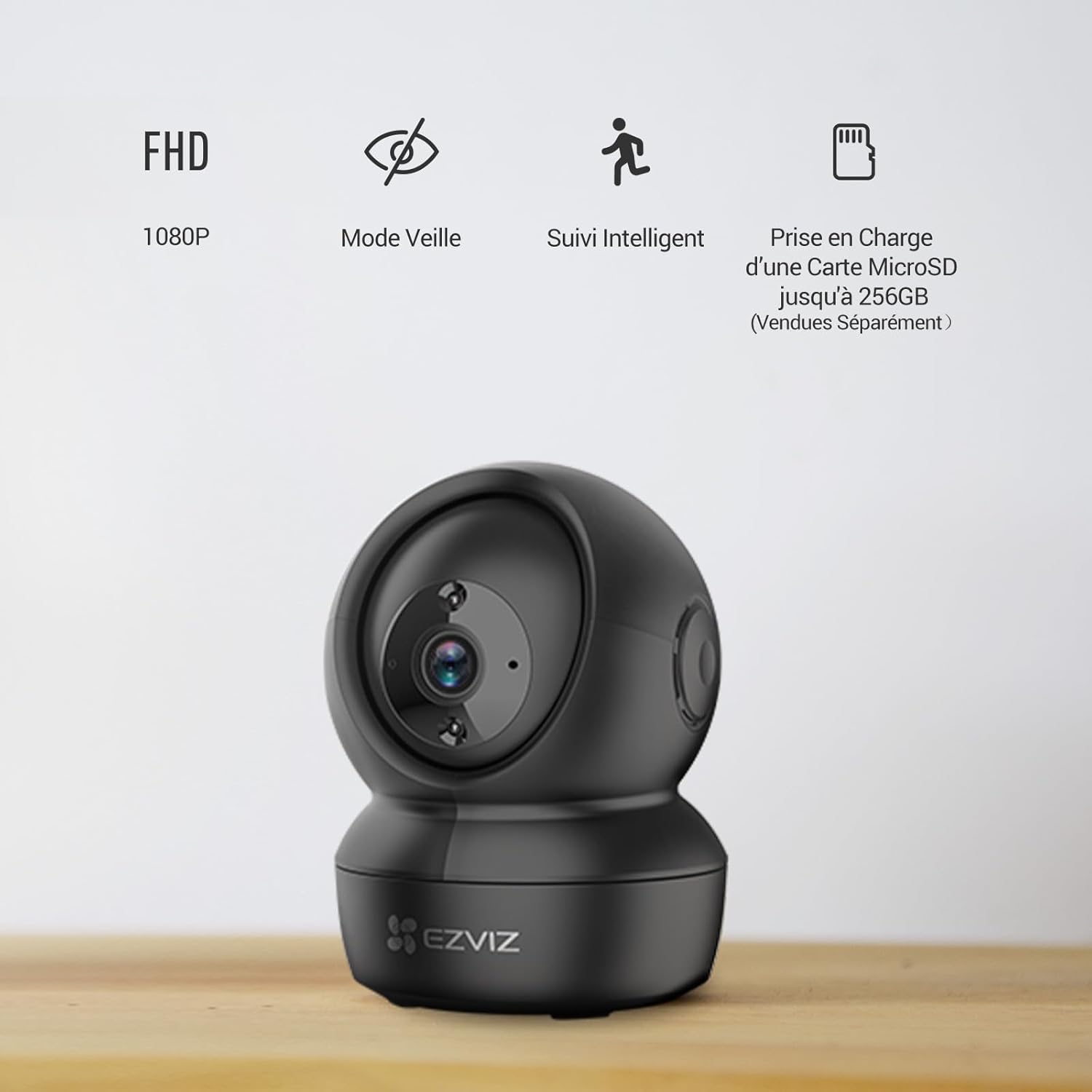 Thumbnail 1 de EZVIZ C6N caméra 1080P surveillance intérieure