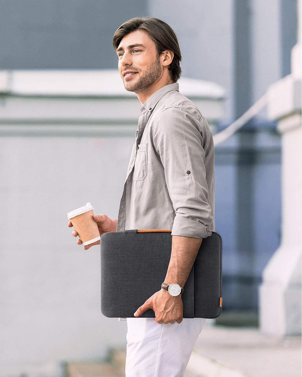 Thumbnail 5 de Inateck 360° Protection Laptop Sleeve 34.1×23.8cm