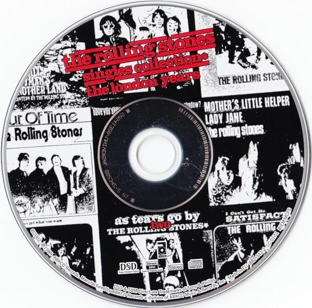 Detalle 2 de Decca Singles Collection: The London Years