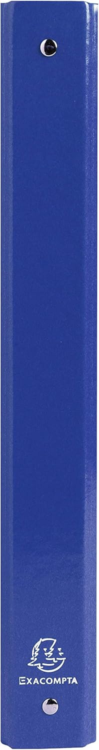 Thumbnail 1 de Exacompta 54929E – 10 classeurs rigides Iderama A4, 2 anneaux 30 mm, dos 40 mm, 32 × 26 cm, 10 couleurs
