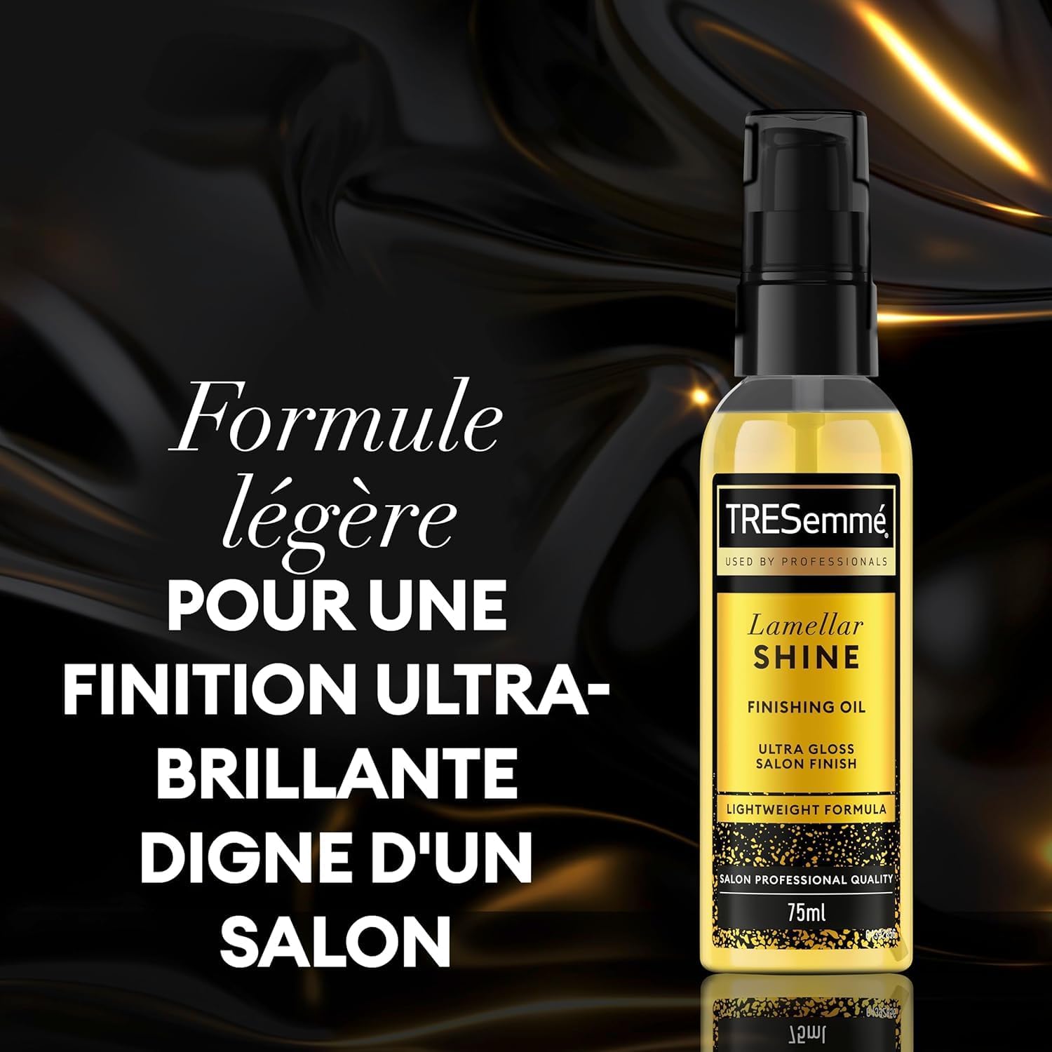 Thumbnail 2 de TRESemmé Lamellar Shine Huile Nourrissante – 2x75 ml, pour tous types de cheveux