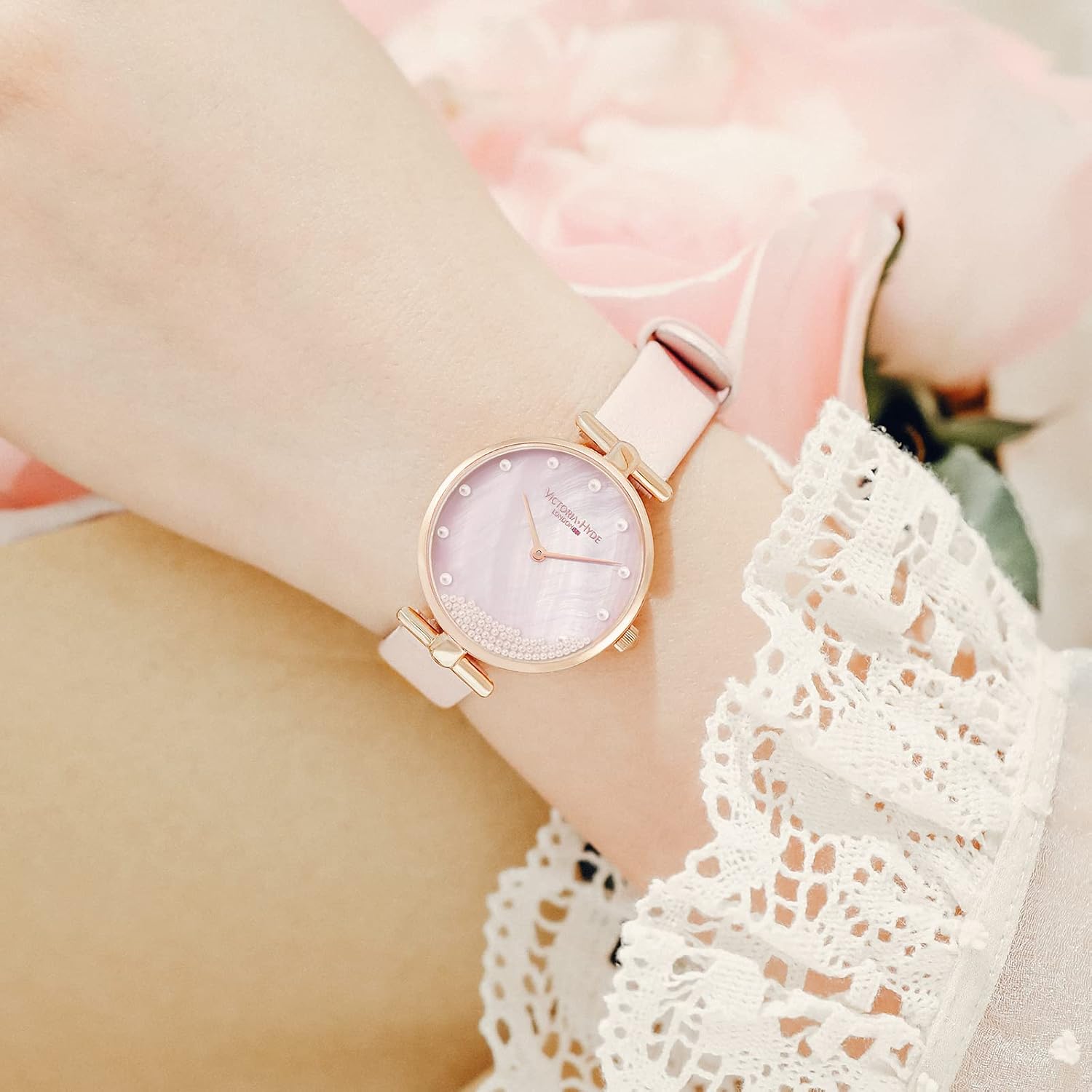 Thumbnail 2 de VICTORIA HYDE Orologio da polso donna analogico quarzo madreperla