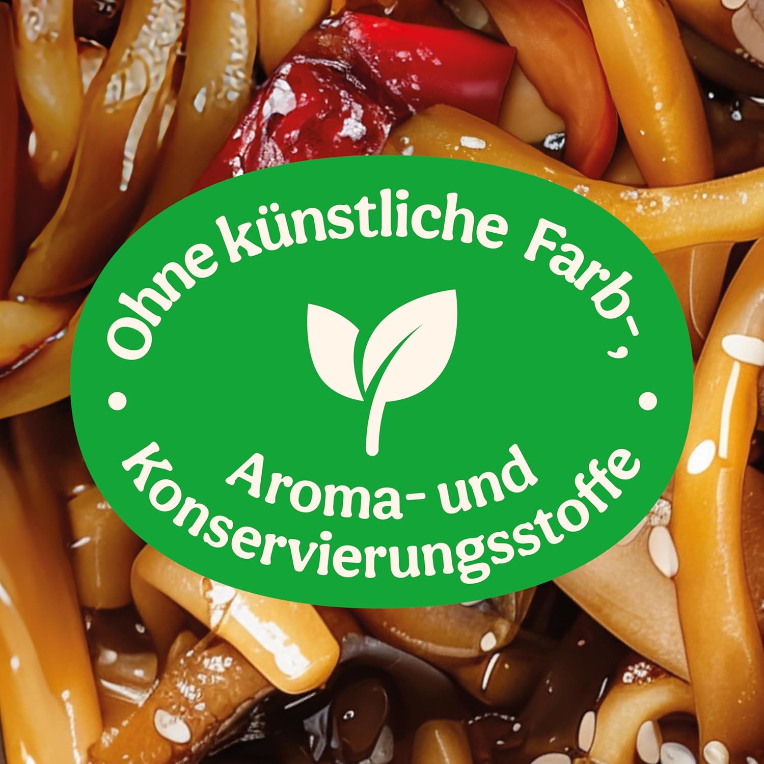 Detalle 2 de BEN'S ORIGINAL Fertiggericht Street Food Japanese Teriyaki Style Noodles – 6 x 250 g
