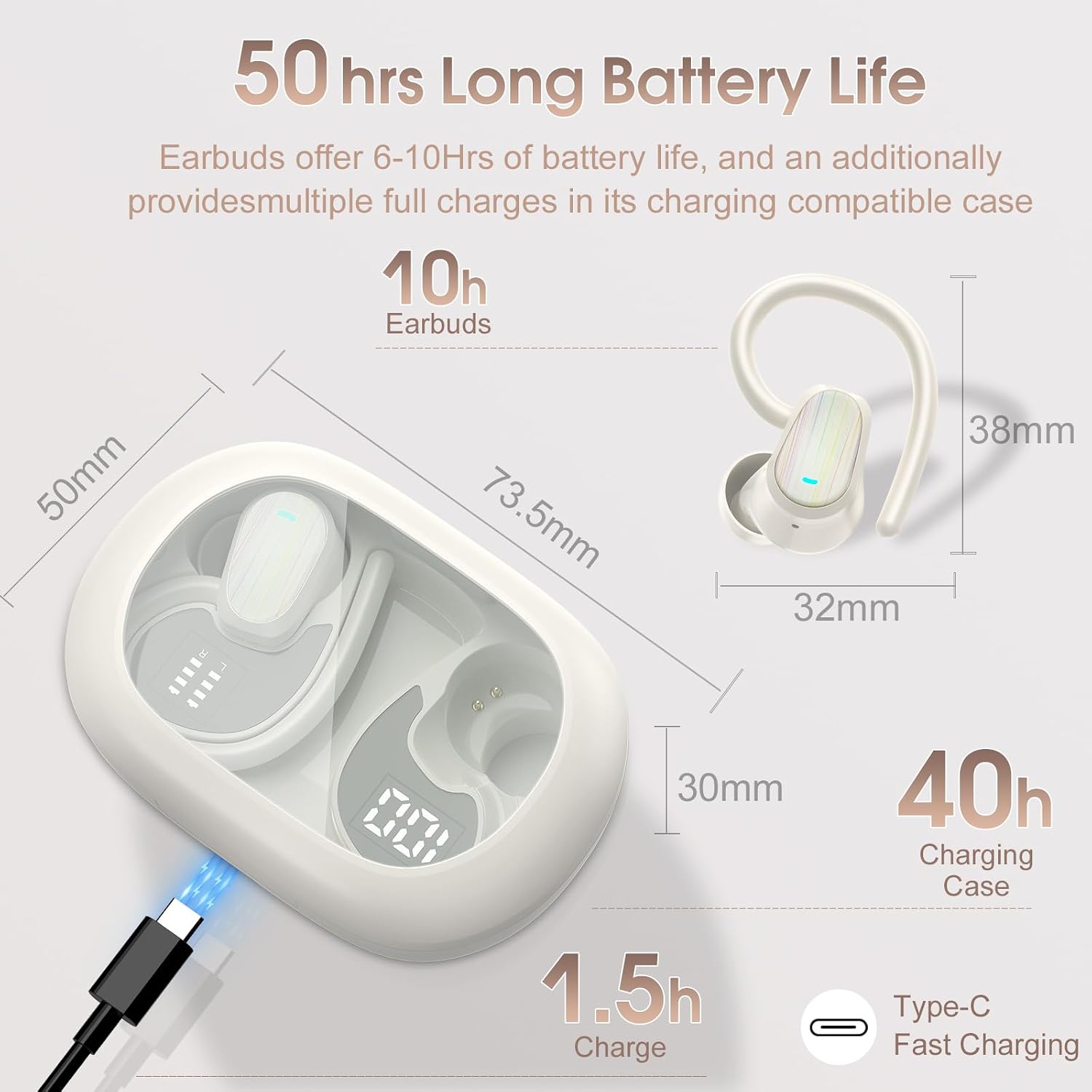 Thumbnail 5 de S75 wireless earbuds