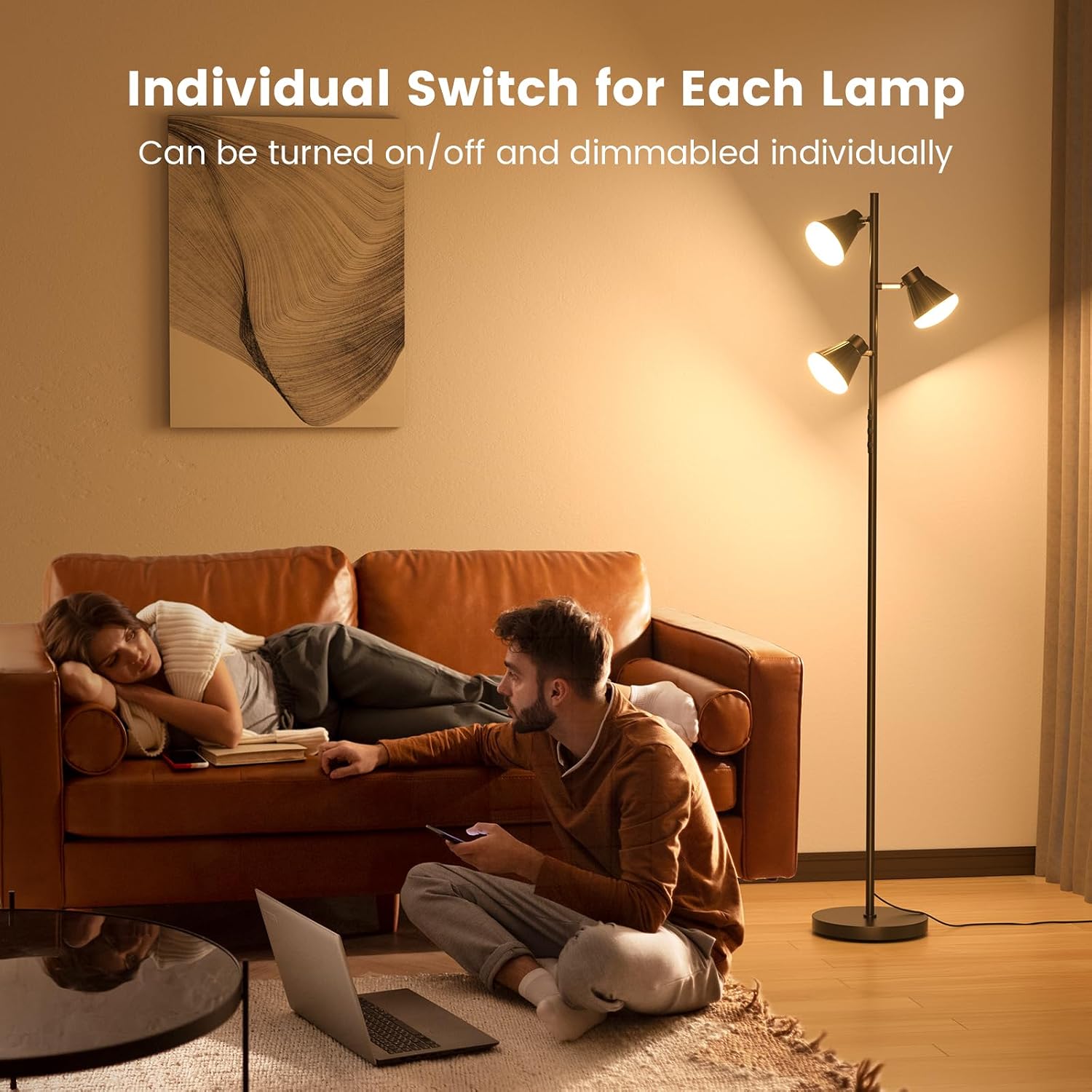 Thumbnail 2 de SIBRILLE LED Floor Lamp 36W