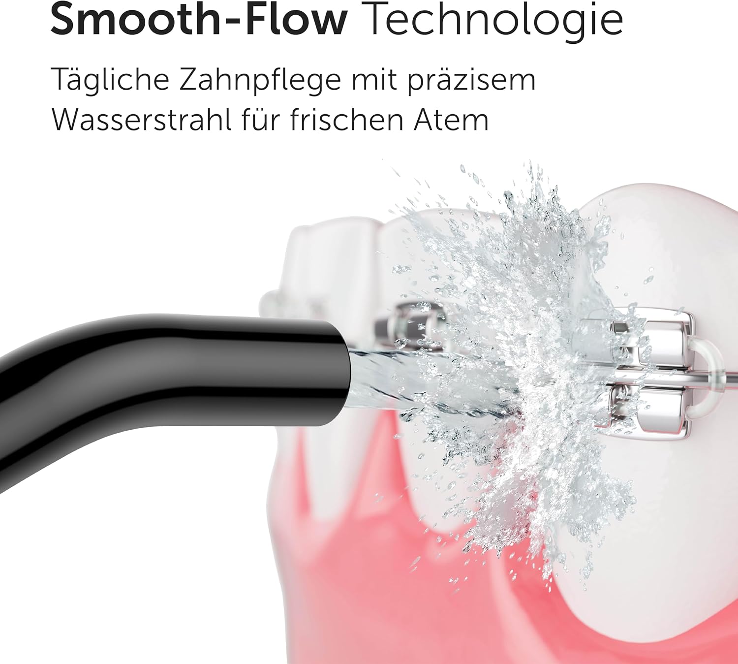 Detalle 2 de Wondersmile Ersatzdüsen Munddusche Waterflow 4er Pack