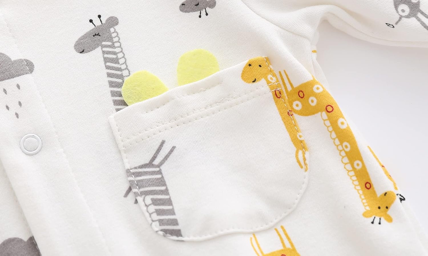Thumbnail 4 de KIDDLETOWN Baby Clothes Girl Long Sleeve Romper – 0-3 Months