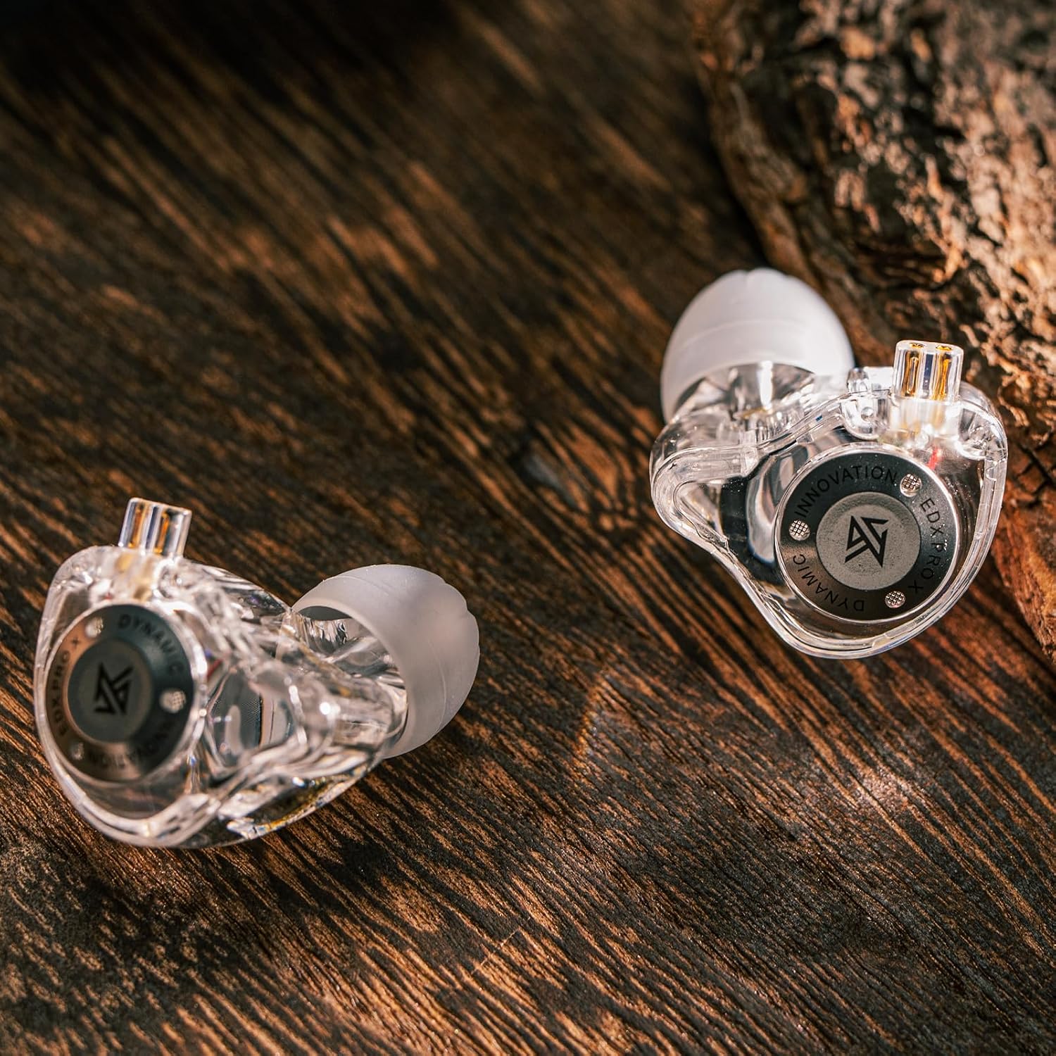 Detalle 2 de Linsoul KZ EDX Pro X auricolari In-Ear cablati con cavo staccabile (senza microfono)