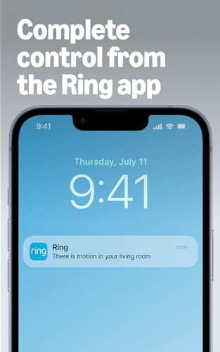 Thumbnail 4 de Ring Indoor Camera (2nd Gen) | Plug-In Pet Security Camera