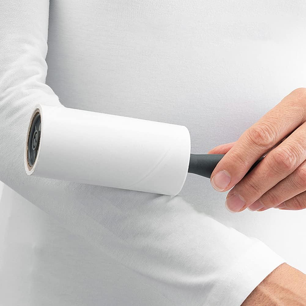 Detalle 2 de 720 Sheets Lint Roller Refills 12 Pack 🧹