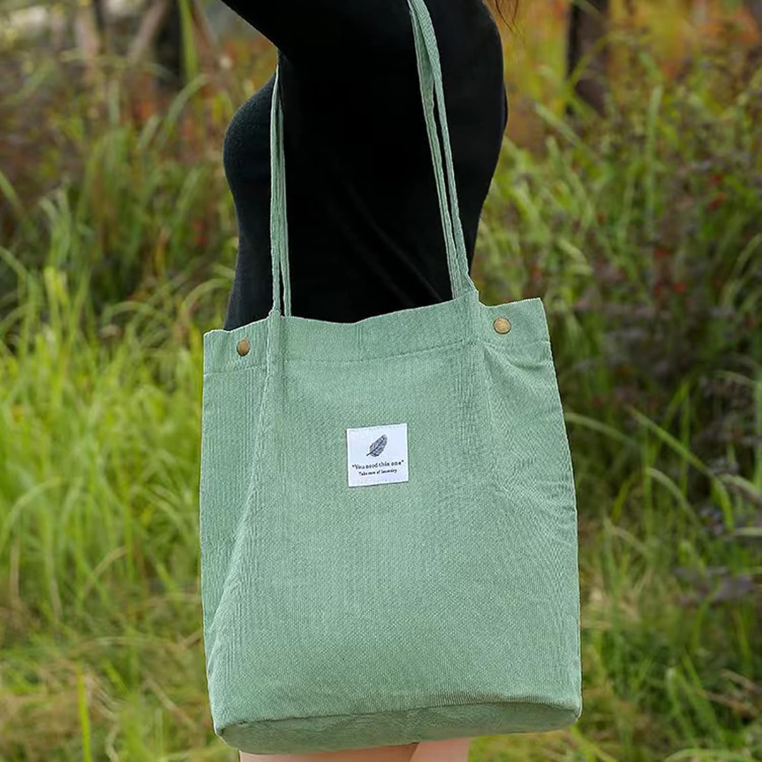 Thumbnail 1 de Funtlend Umhängetasche Braun Cord