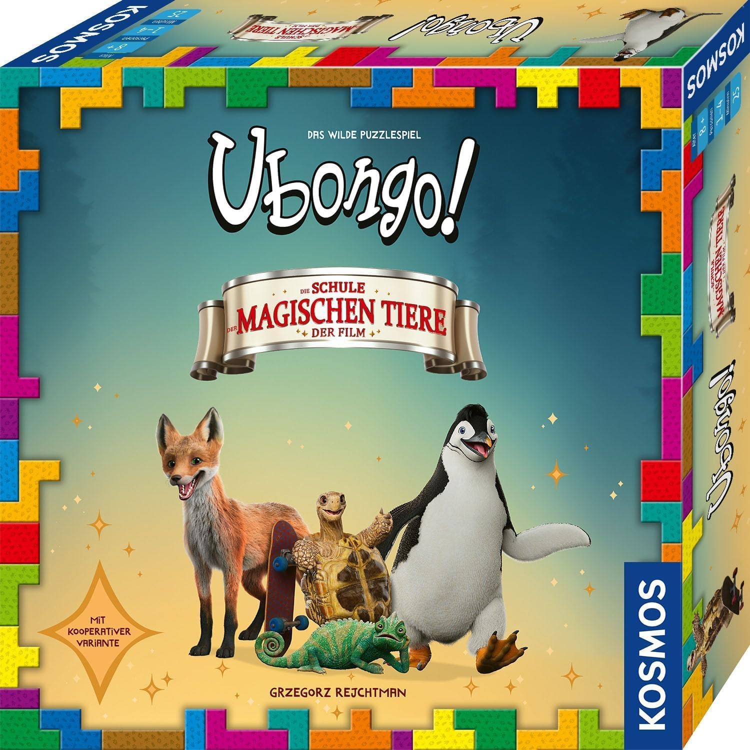 Detalle de KOSMOS 684501 Ubongo ab 8 Jahren 🎲