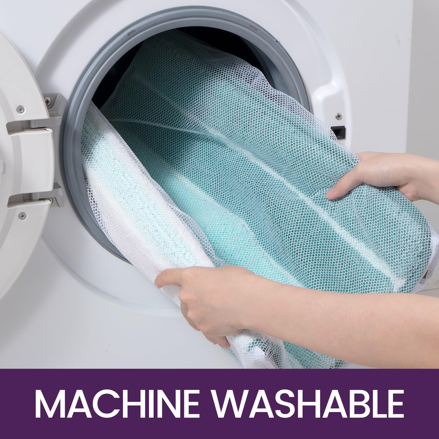 Thumbnail 5 de DEXI Bath Mat 40 x 60 cm – Extra Soft Absorbent Microfibre Non-Slip Washable Rug (Turquoise)