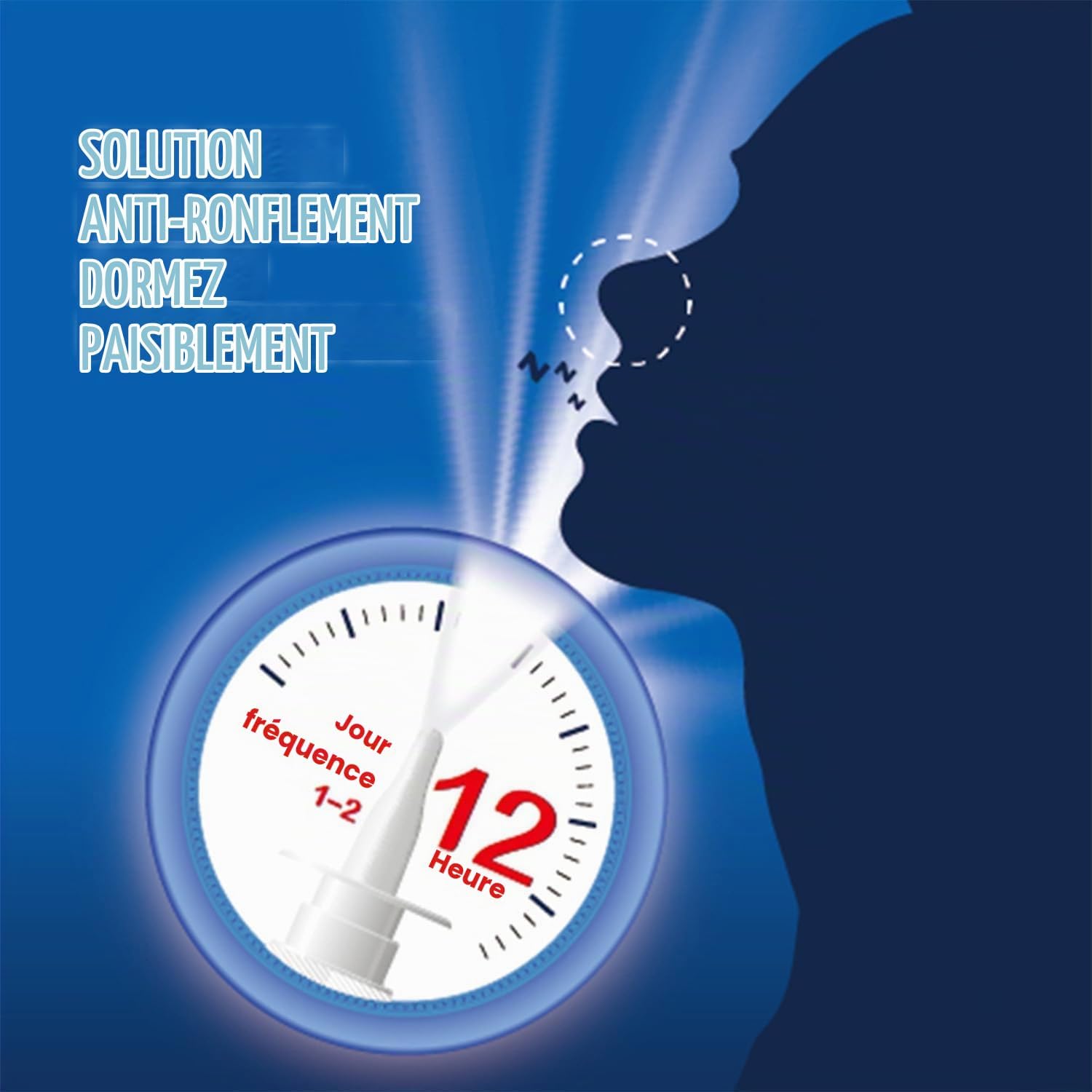 Thumbnail 4 de Anti-snurk-spray van 30 ml, neusspray in compacte reisfles