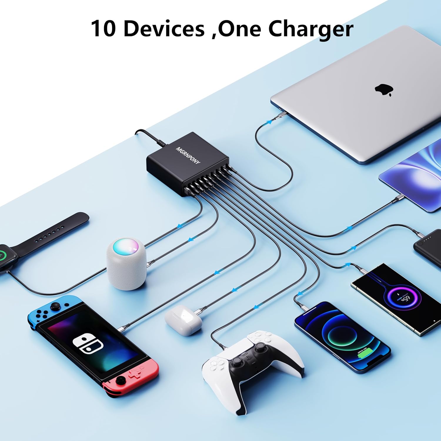 Thumbnail 3 de MGRNPONY 320W USB C Charger 🔌