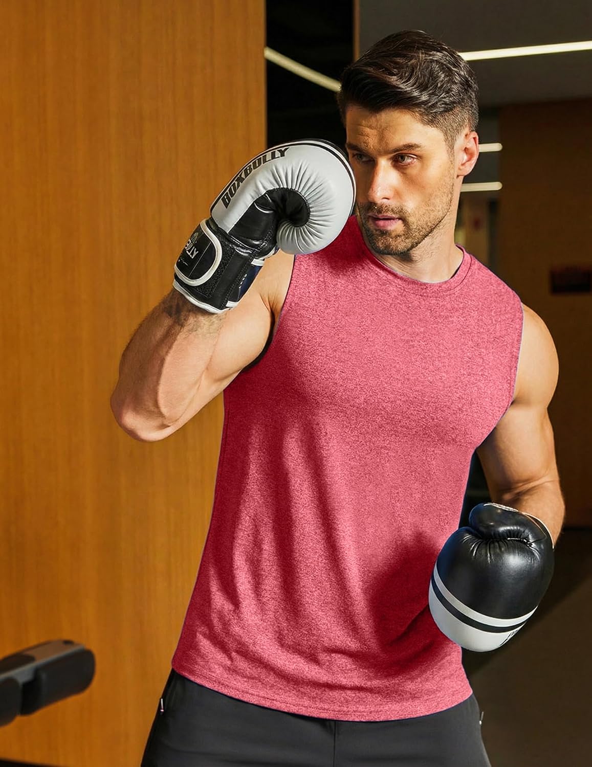 Thumbnail 1 de COOFANDY Débardeur Homme Léger – T-shirt sport fitness, séchage rapide