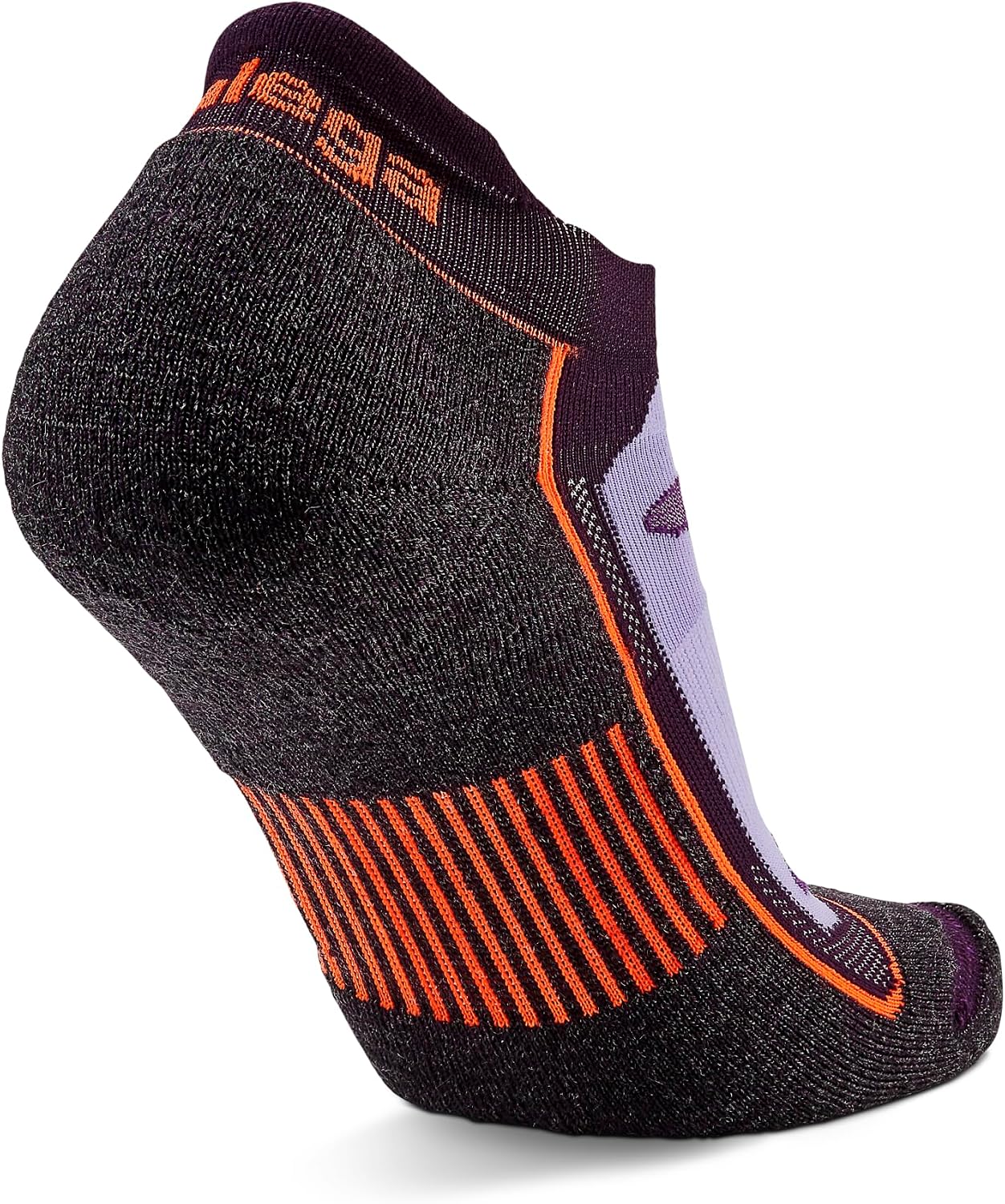 Thumbnail 2 de Balega No Show Chaussette Mixte (lot de 2) – Confort anti-glisse pour la course et le sport