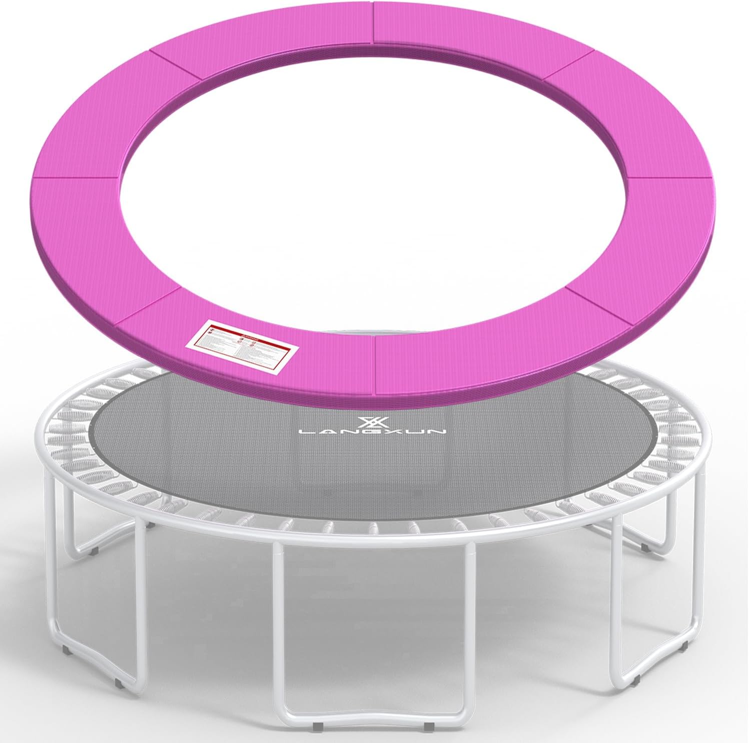 Thumbnail 2 de LANGXUN Universal Trampoline Safety Pad Replacement for Round Frames (8ft–16ft)