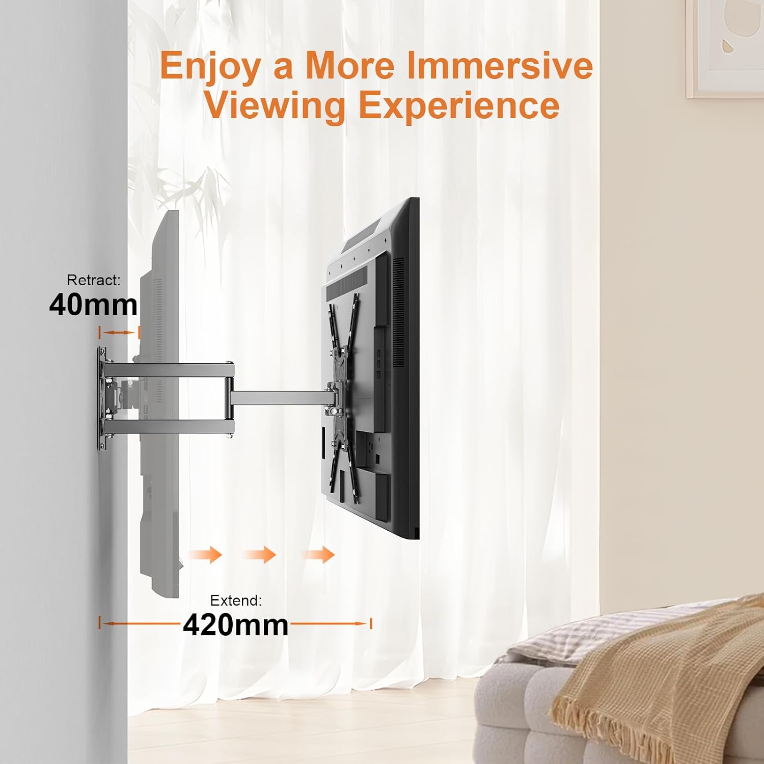 Detalle 2 de GRIFEMA GB1004 TV Wall Bracket 26-55 inch