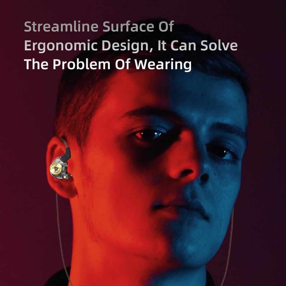 Thumbnail 1 de Yeabomy AK3FILE Wired Gaming Earbuds 10mm