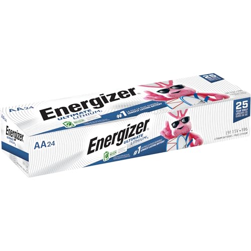 Thumbnail 8 de Energizer Ultimate Lithium AA Batteries (24-Pack) – Long-Lasting 1.5V Power for High-Drain Devices
