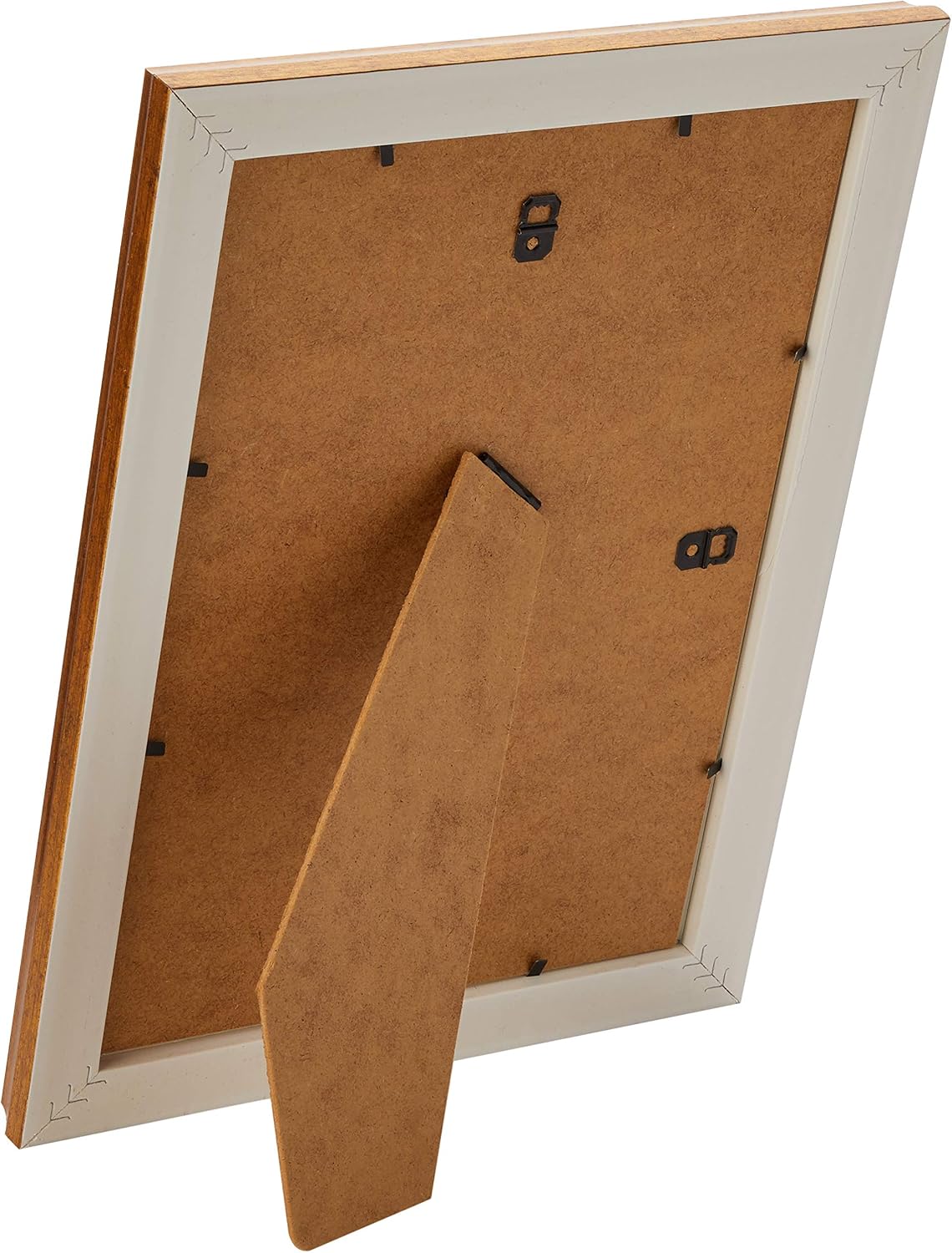 Detalle de Frame Company Brompton Gold A4 Photo Frame with Real Glass