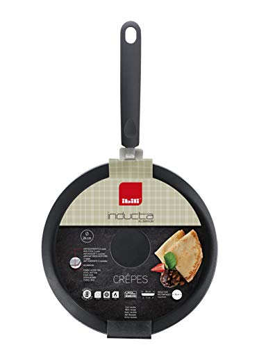 Detalle 2 de IBILI Poêle à crêpes Inducta 28 cm