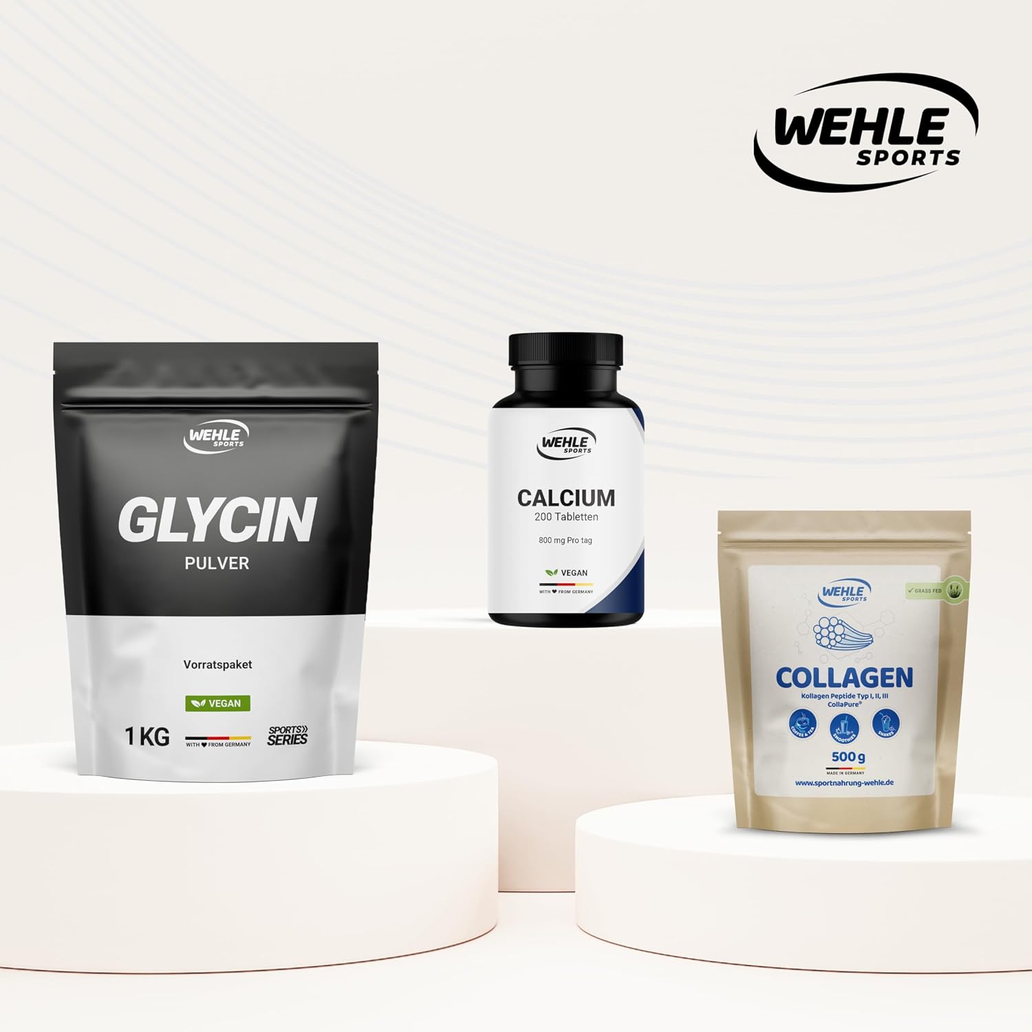 Thumbnail 5 de Glycin Pulver 1000g vegan 🍵