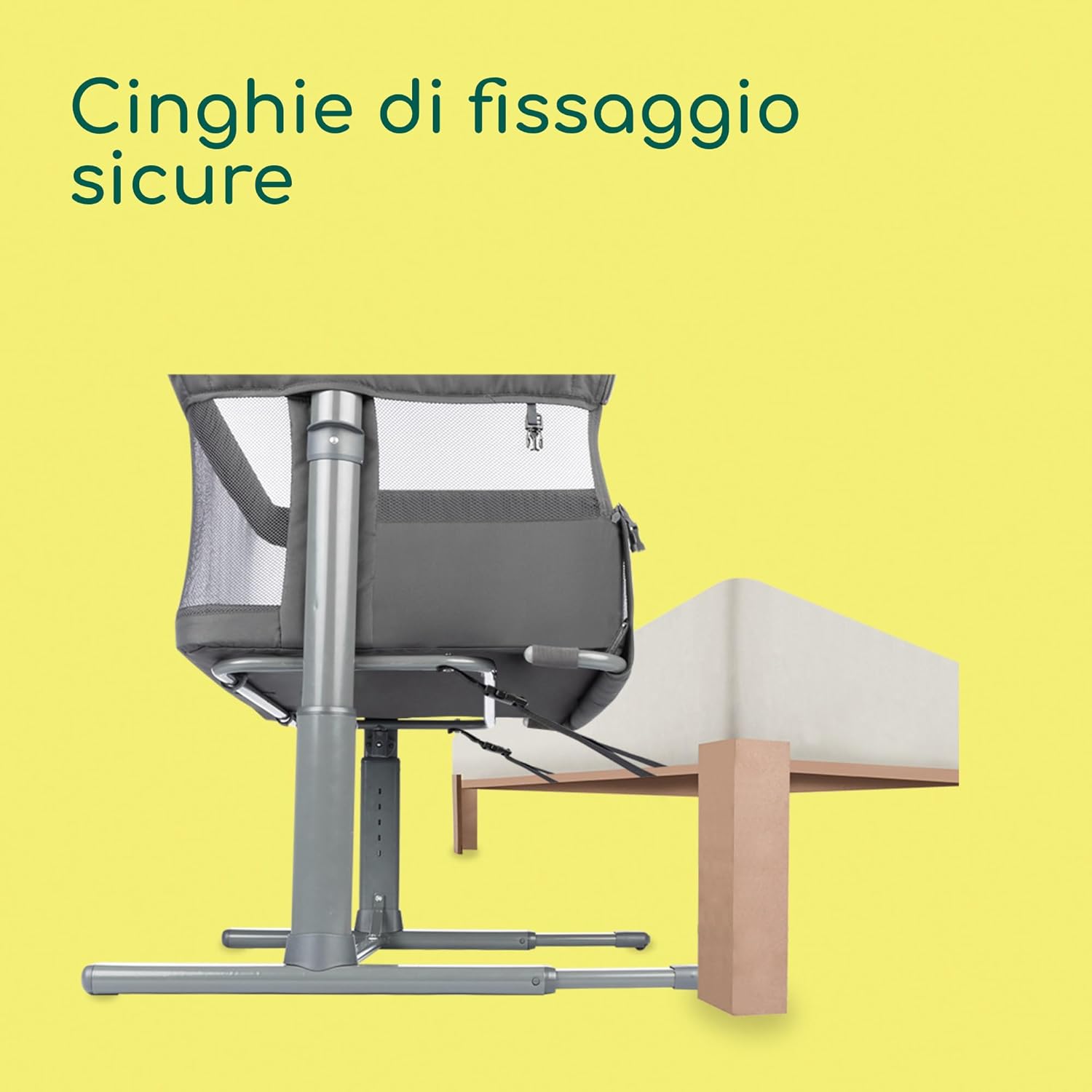 Thumbnail 4 de Bebeconfort Zina culla fianco letto 0-6 mesi