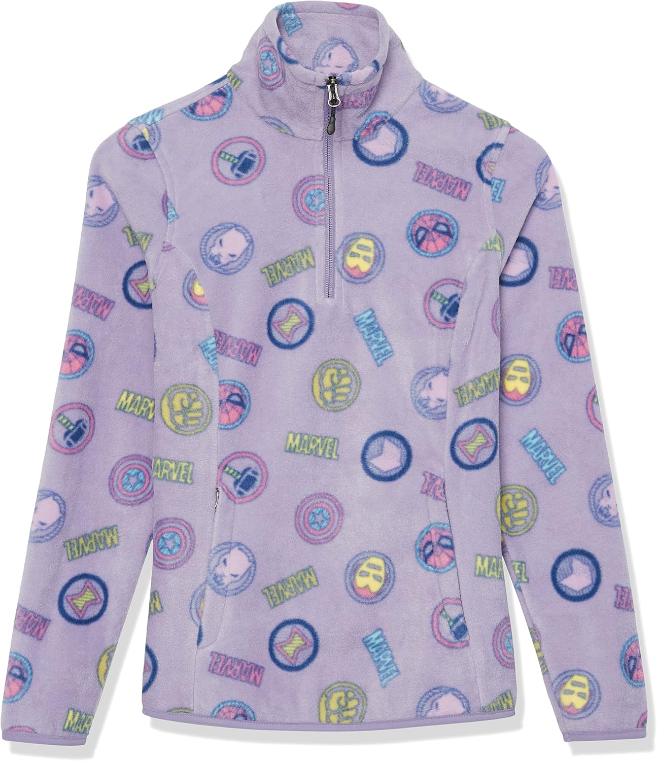Thumbnail 5 de Amazon Essentials Disney | Marvel | Star Wars women’s polar fleece quarter-zip mock jacket