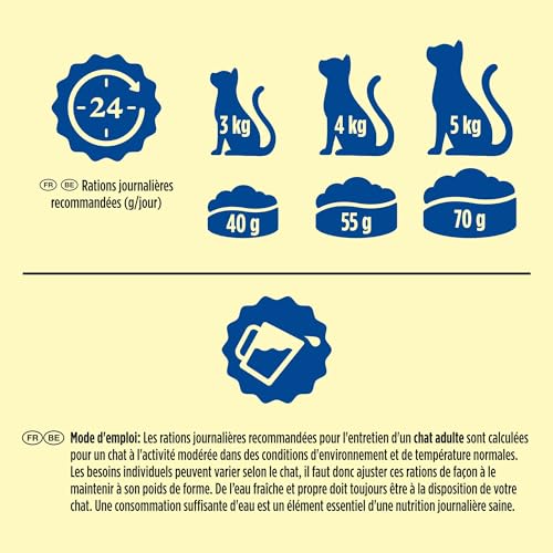 Detalle de Friskies croquettes pour chat adulte stérilisé 3 kg