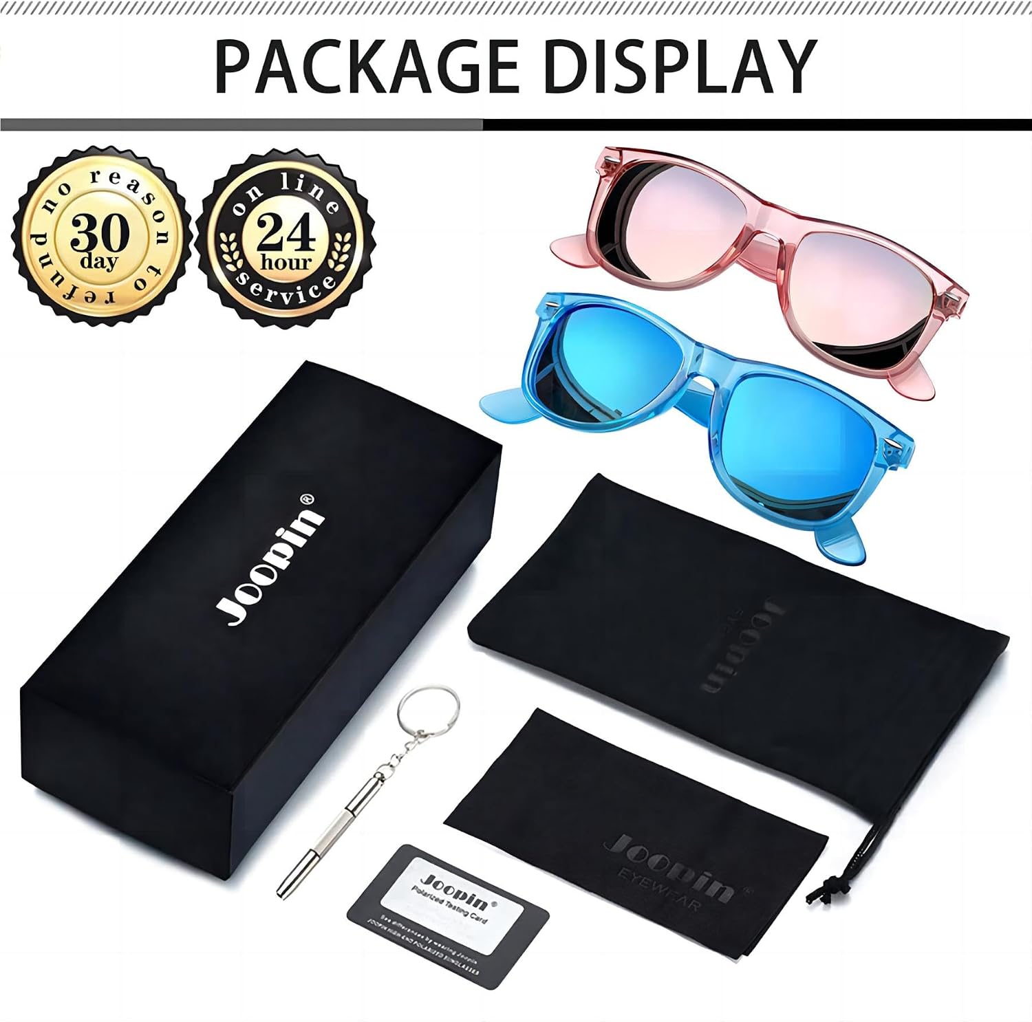 Thumbnail 5 de Joopin Gafas de Sol Unisex Polarizadas UV400