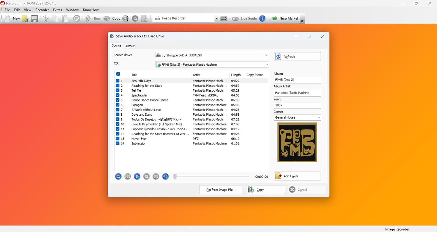 Thumbnail 4 de Nero Burning ROM 2026: Pro CD/DVD Burning Software for Music and Data
