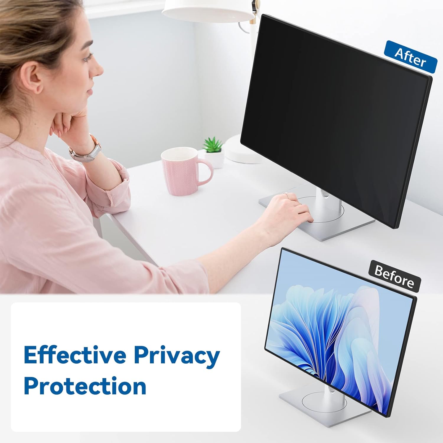 Thumbnail 1 de IPROKKO 24 Inch Privacy Screen Filter 24