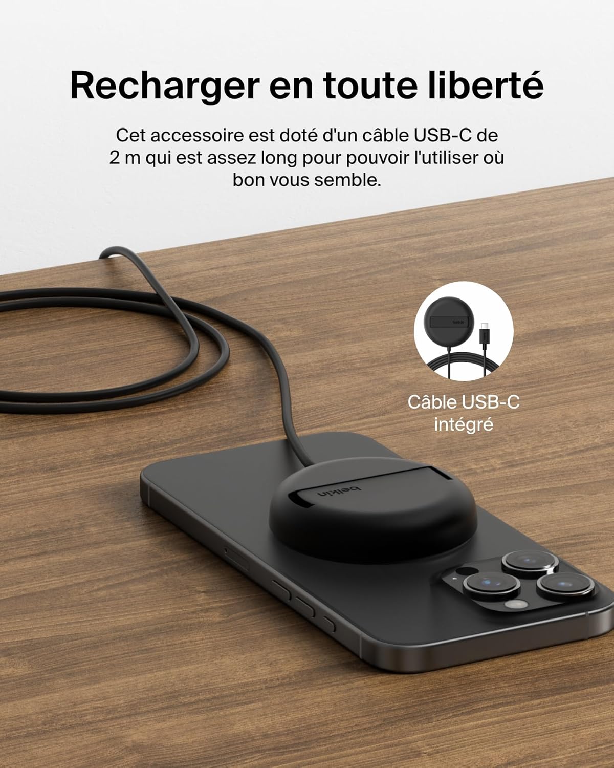 Detalle 2 de Belkin BoostCharge Pro 15W station de charge