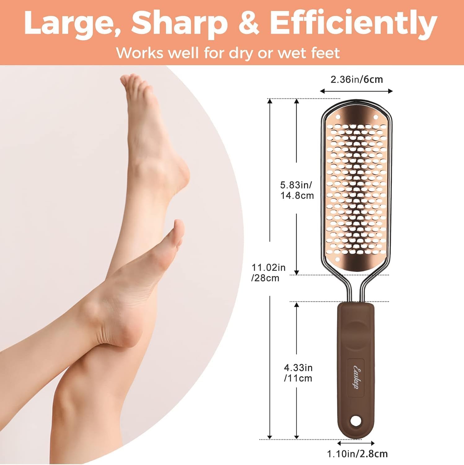 Thumbnail 4 de Easkep Professional Foot File Callus Remover 🦶