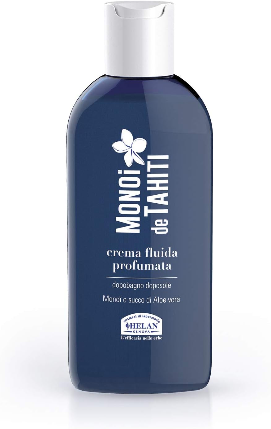 Thumbnail 1 de Helan Monoi de Tahiti 200 ml Crème après-soleil 🌺