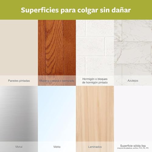 Thumbnail 7 de Command Tiras Adhesivas para Colgar Cuadros 14 pares 🖼