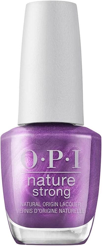 Thumbnail 6 de OPI Nature Strong Smalto Viola Rosa vegano a origine naturale, 15 ml