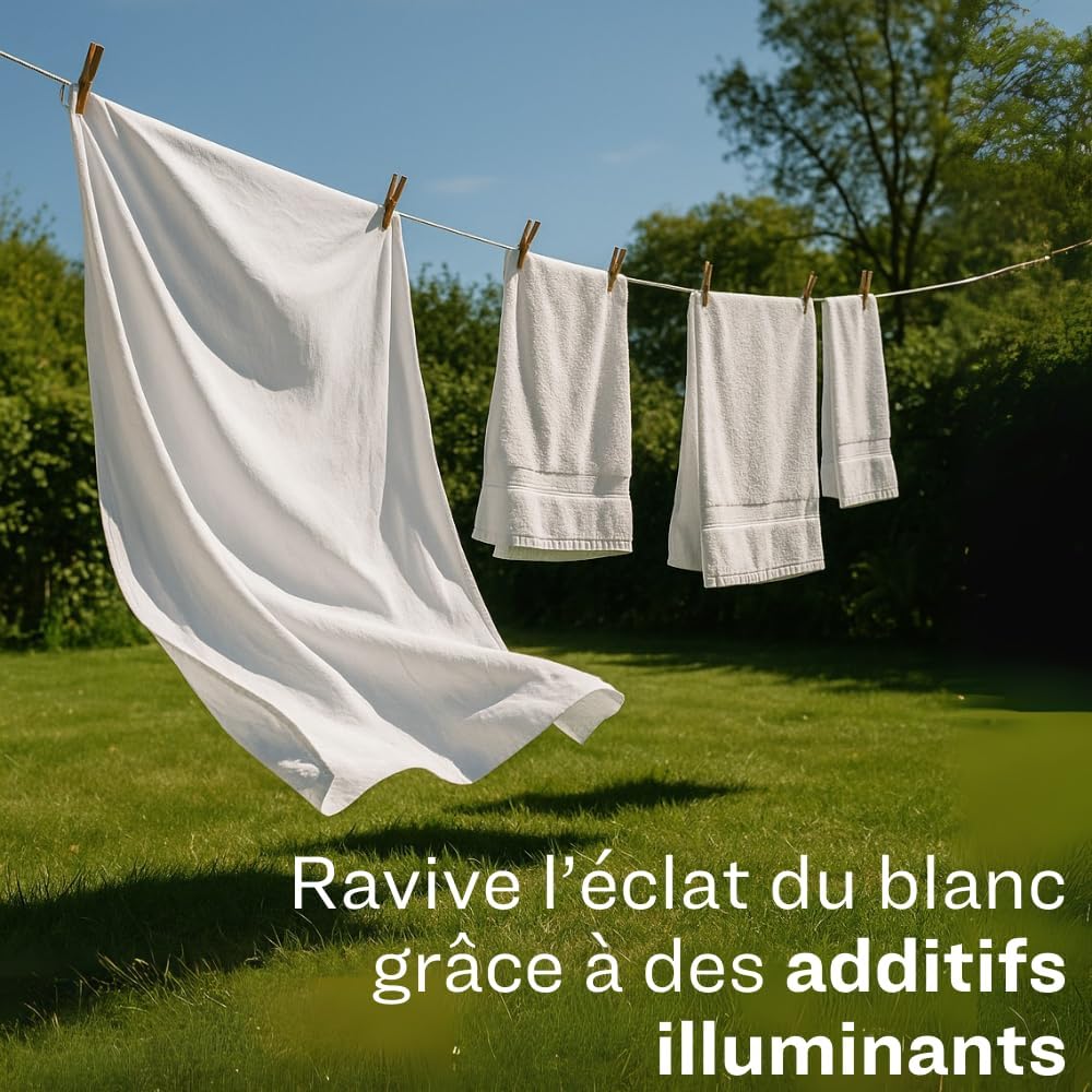 Thumbnail 3 de Nuncas Passion Blanc - Lessive Spécifique pour Tissus Blancs (750 ml)