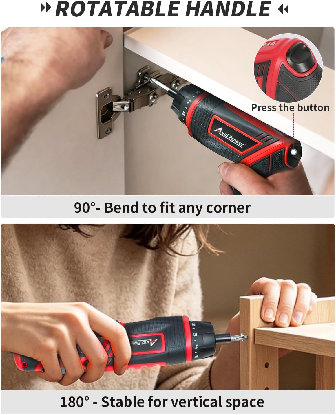 Thumbnail 3 de AVID POWER cordless screwdriver 5.65Nm