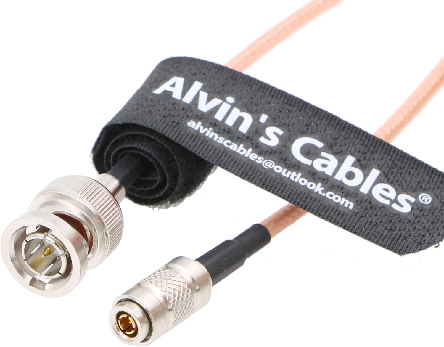 Thumbnail 1 de Alvin's BNC to DIN Mini BNC 30cm HD SDI Cable