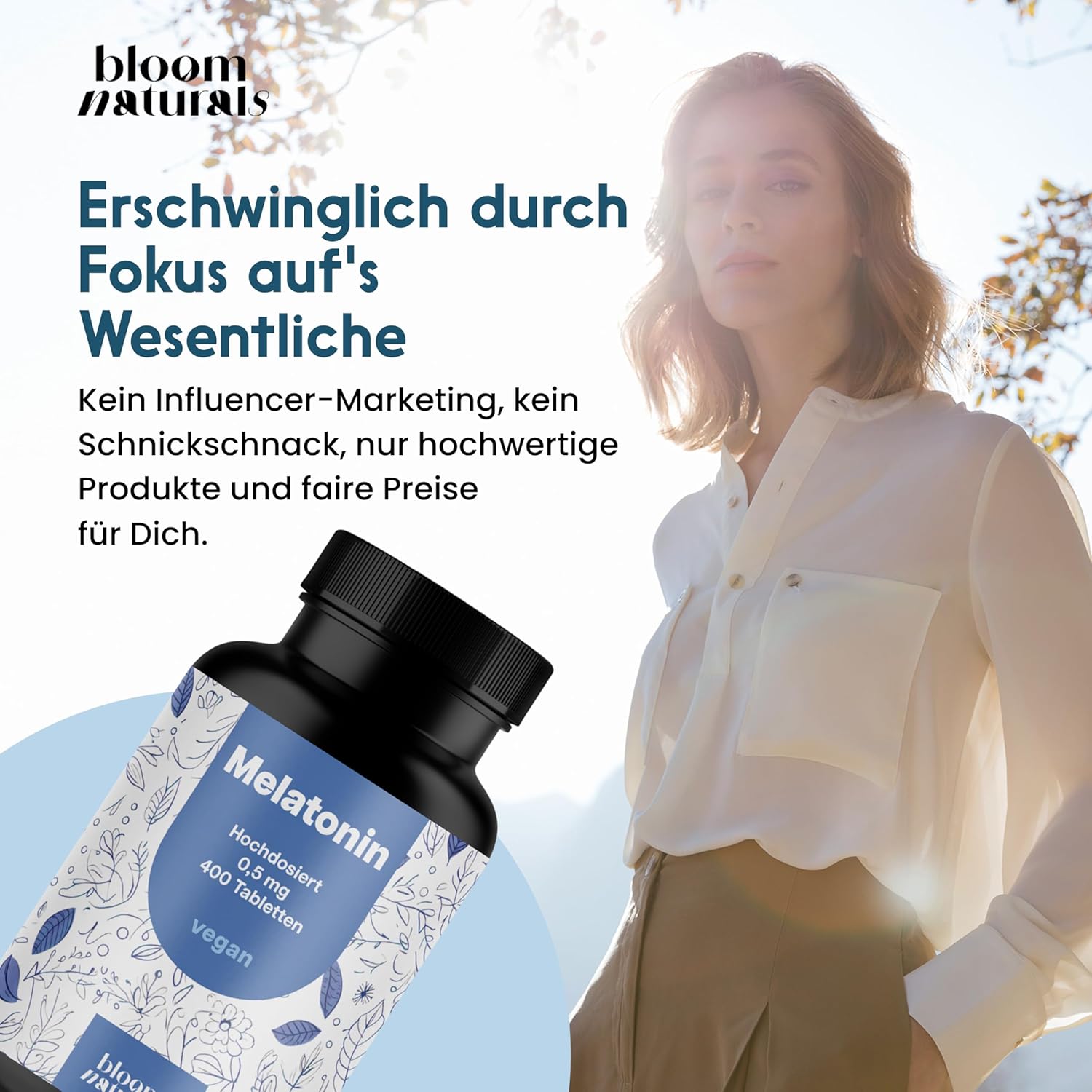 Thumbnail 5 de Melatonin Tabletten 0,5 mg – 400 Stück