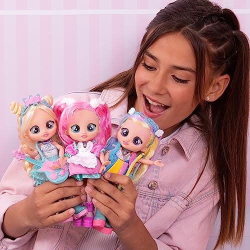 Thumbnail 7 de BFF by Bebés Llorones Jenna muñeca fashion con 9 accesorios 👧🏻