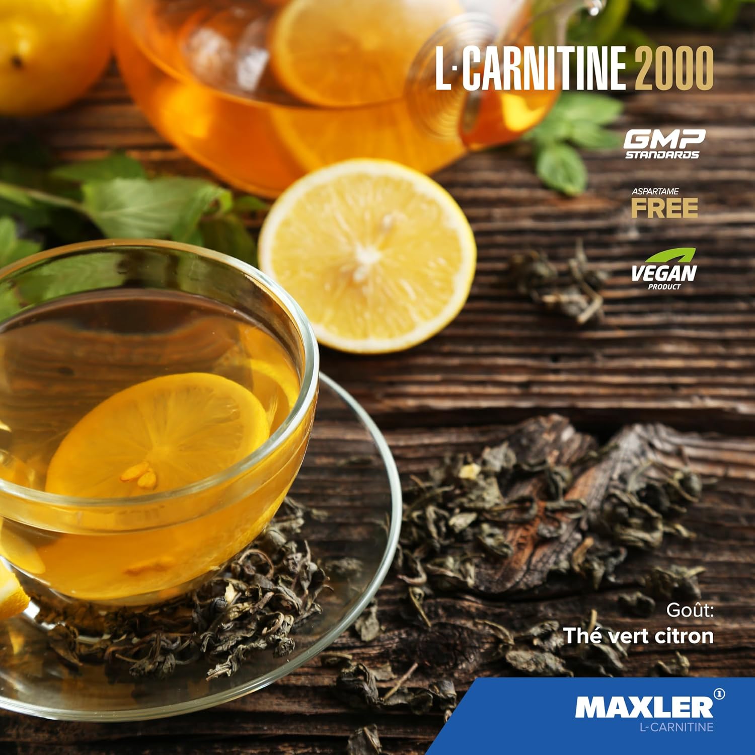 Thumbnail 1 de Maxler L Carnitin Liquid 2000 mg 🍋