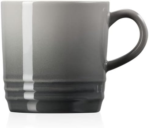 Detalle de Le Creuset 70303204440099 Stoneware Cappuccino Mug, 200 ml, Flint