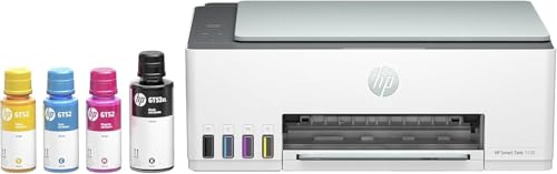 Detalle de HP Impresora Multifunción Tinta Smart Tank 5108: impresión eficientes con depósito recargable y tinta incluida